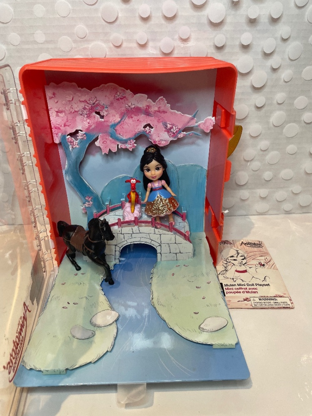 Disney Animator’s Mulan Mini Doll Collection